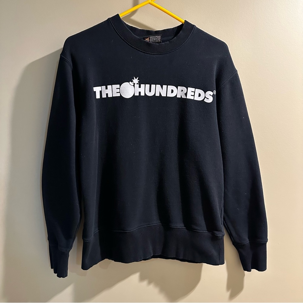 Black The Hundreds Crewneck